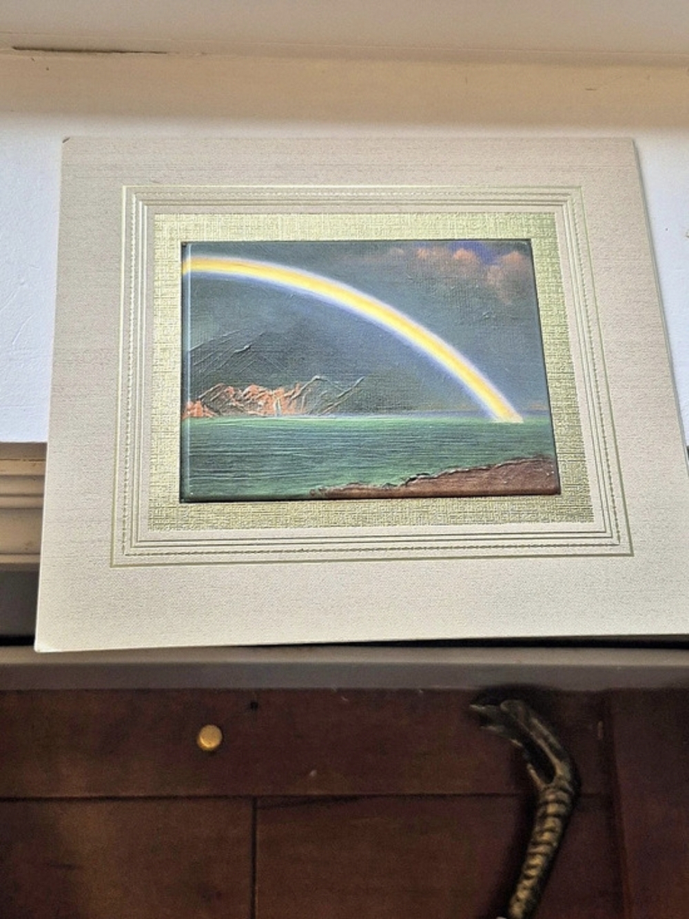 Atelier America Rainbow Over Jenny Lake Framed Landscape Print